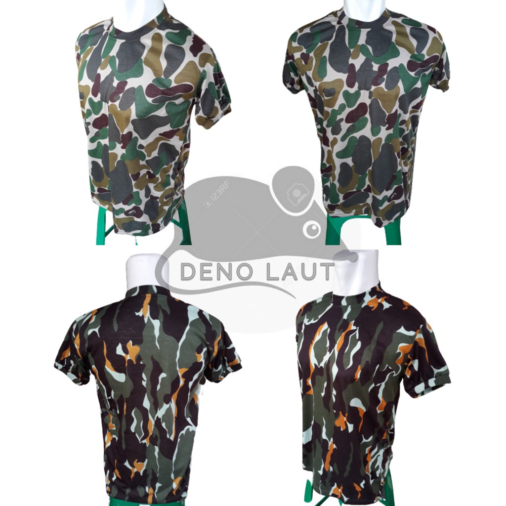 Kaos Loreng Brimob Kaos KKO Tactical