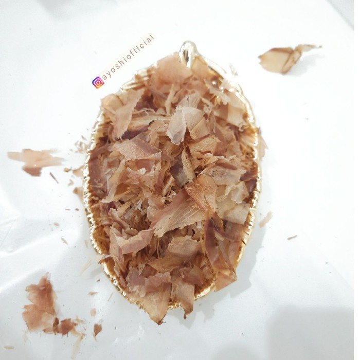 

ABON- HANA KATSUOBUSHI 500 GR HALAL MUI CERTIFIED TABURAN TAKOYAKI AUTHENTIC - TANPA ZIPPER