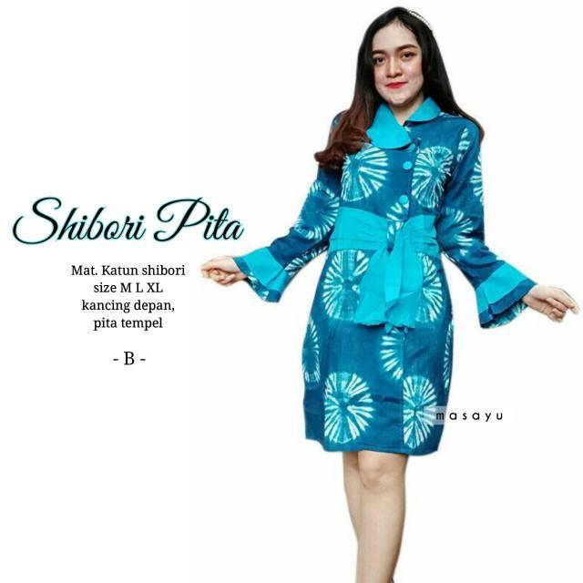 Tunik Shibori pita
