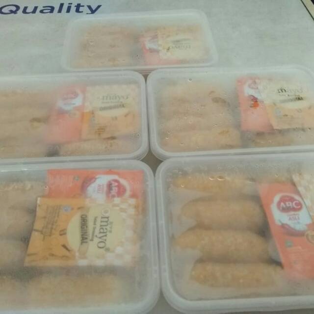 

Mozzarella Goreng isi 16 pcs