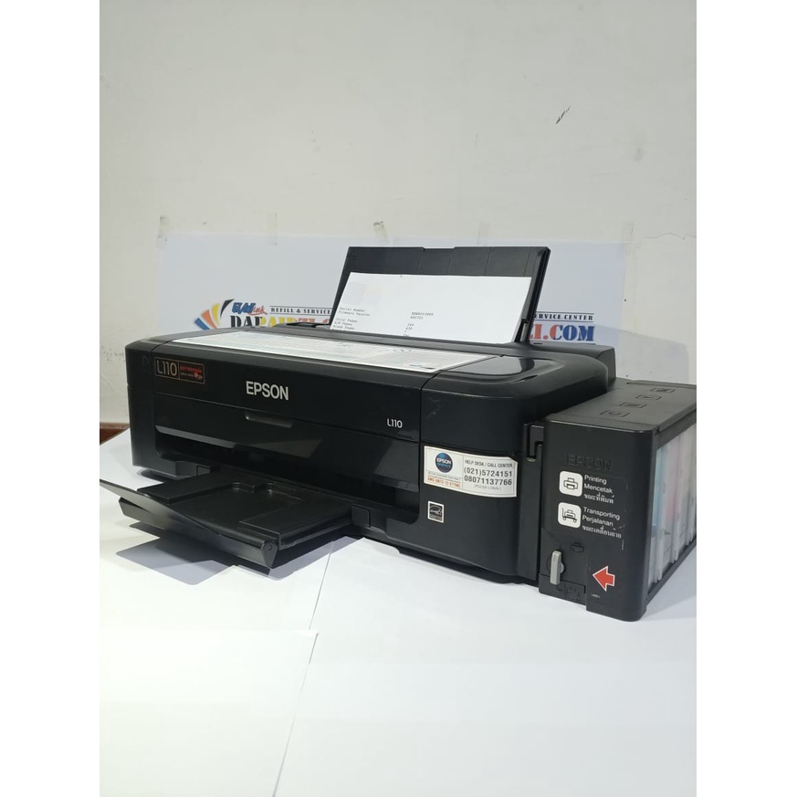 PRINTER EPSON L110 second mulus