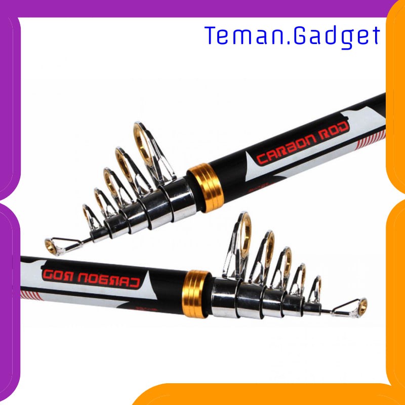 TG-IF137 Mamba Joran Pancing Carbon Fiber Sea Fishing Rod