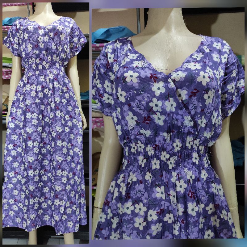 Daster Bali Jumbo Moza panjang-41