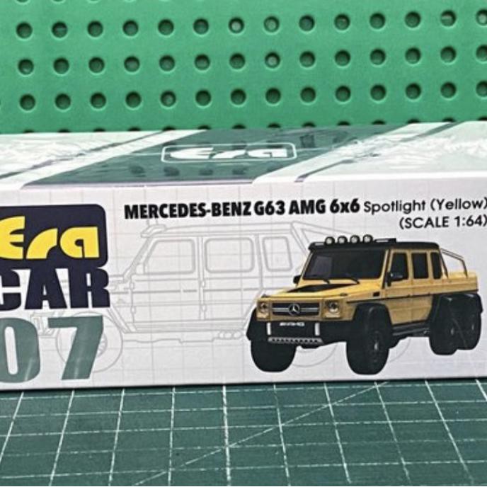 maddox - Era car Mercedes benz G63 6x6 kuning