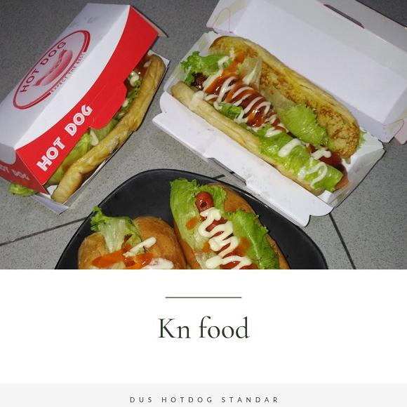 

Kardus Hotdog - Dus Hotdog - Packaging Hotdog -50 Pcs - Box Hotdog -50