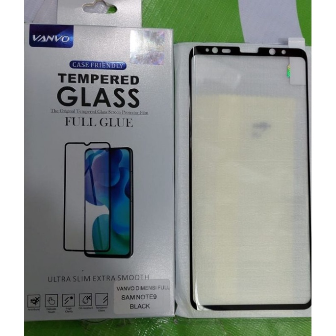 TEMPERED GLASS SAMSUNG NOTE 9