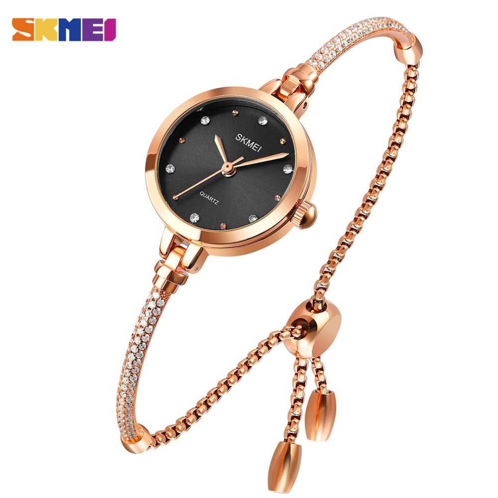 IDN - SKMEI Jam Tangan Analog Wanita Watch Fashion - 1805