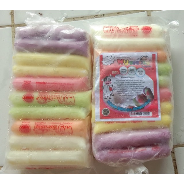 

yogurt isi 30pcs