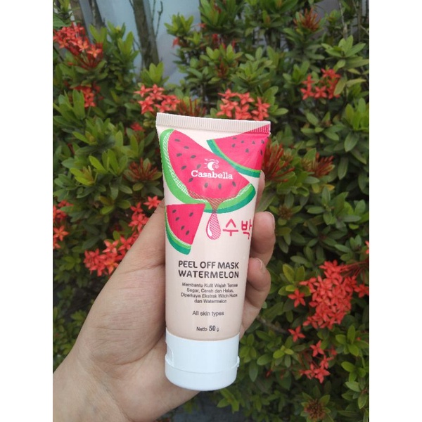 MASKER PEEL OFF CASSABELLA /MASKER SEMANGKA