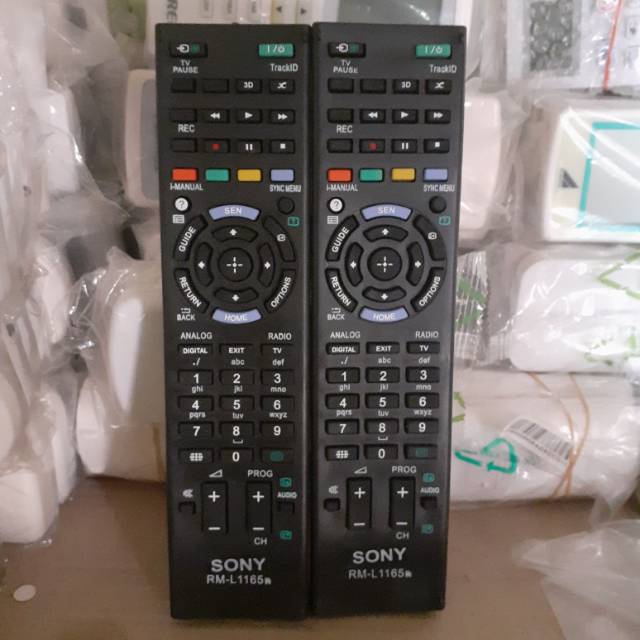 REMOTE REMOT TV SONY BRAVIA LCD LED RM-L1165