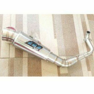 KNALPOT RACING DOS LEHER ATAS KHUSUS BEAT FI BEAT KARBU