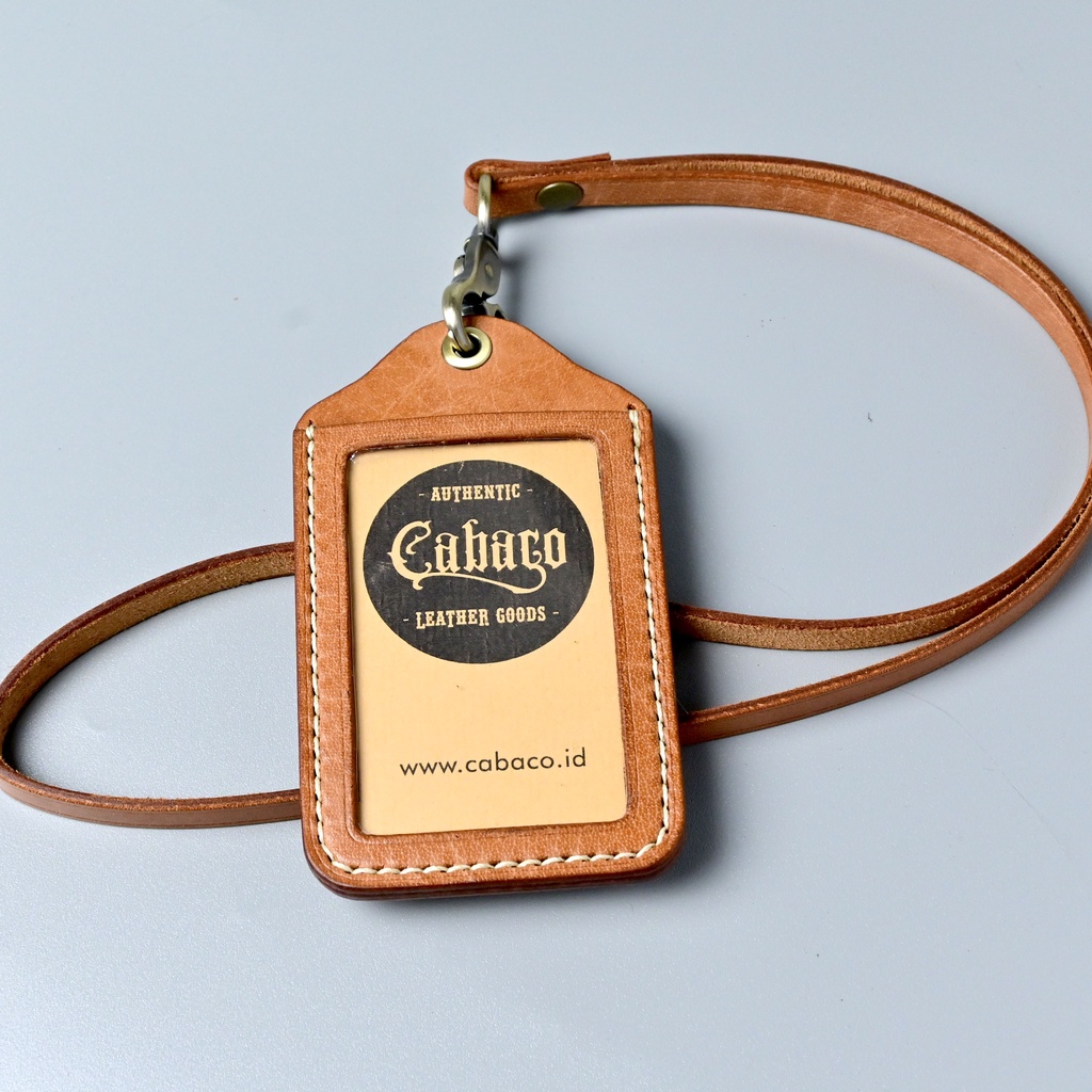 

ID Card Holder V02 Tan Cabaco