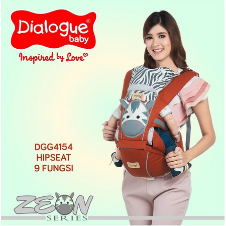 Dialogue Baby Gendongan Hipseat + Gendongan Ergo Zeon Series DGG4154