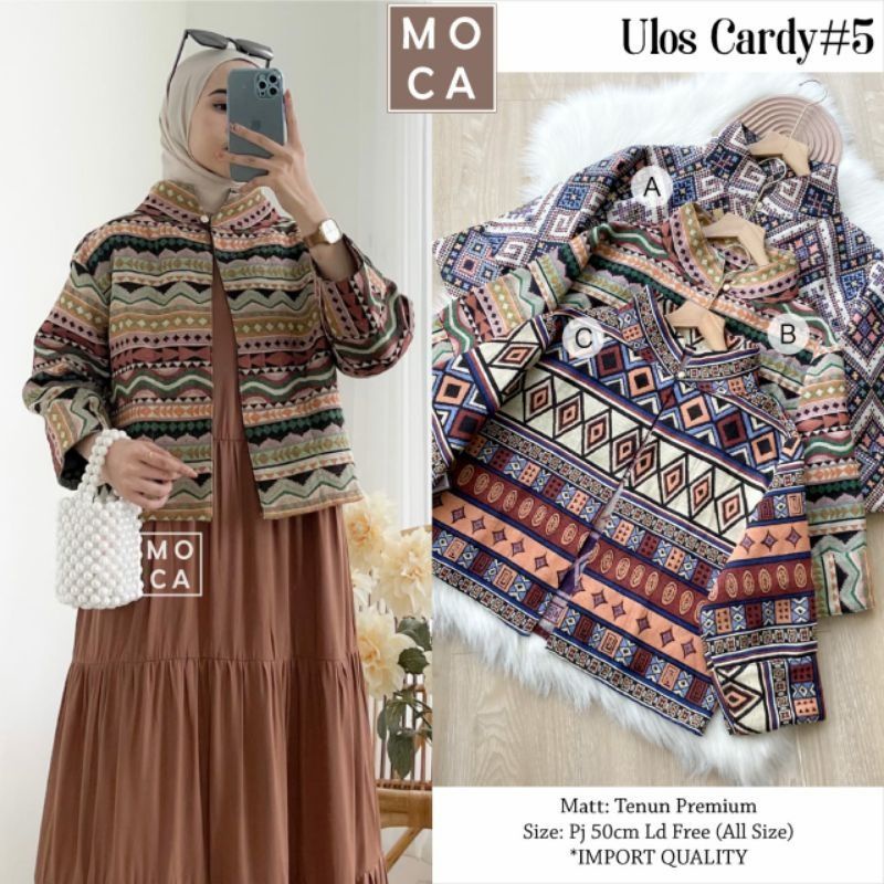 Ulos Cardy #5 Tenun premium fit to XXL High quality