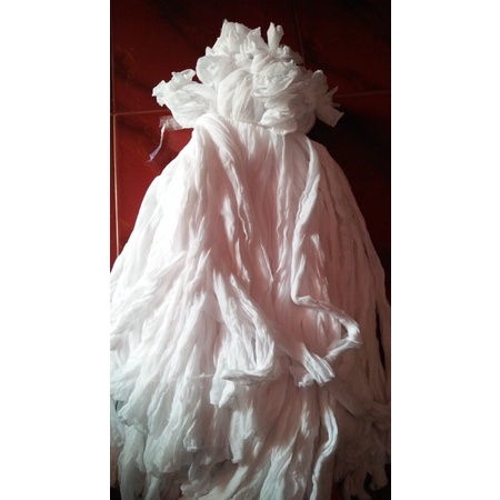 Promo stoking putih murah tebal kwalitas premium import panjang 60–80cm