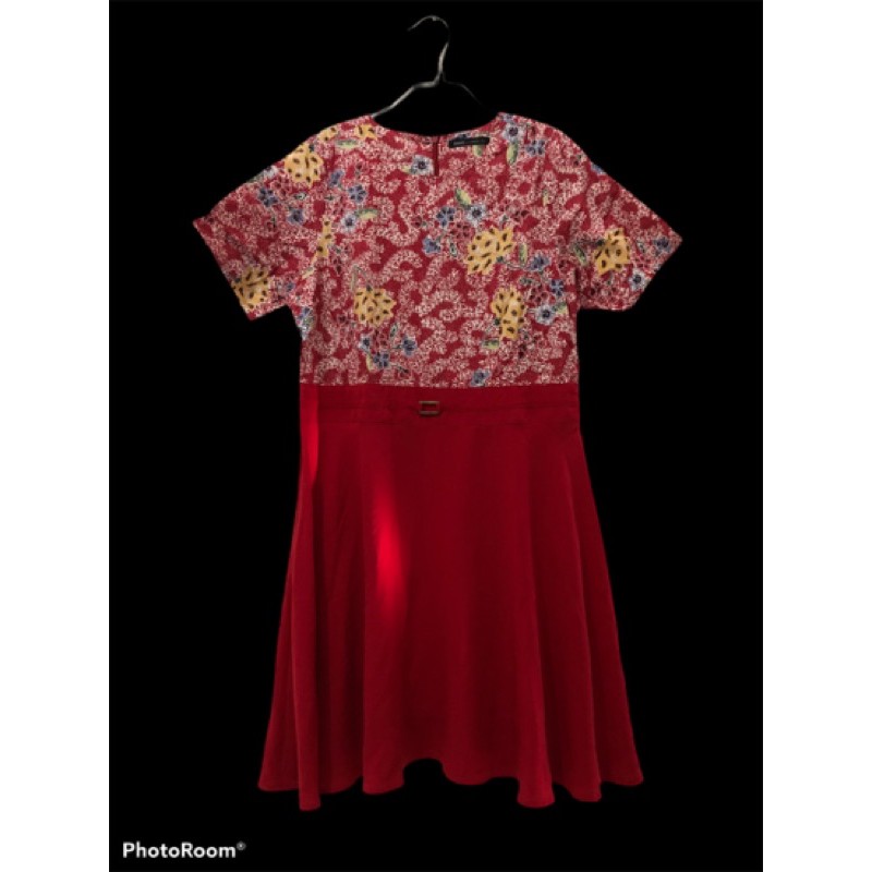 DRESS EPRISE XXL//DRESS BATIK BIGSIZE