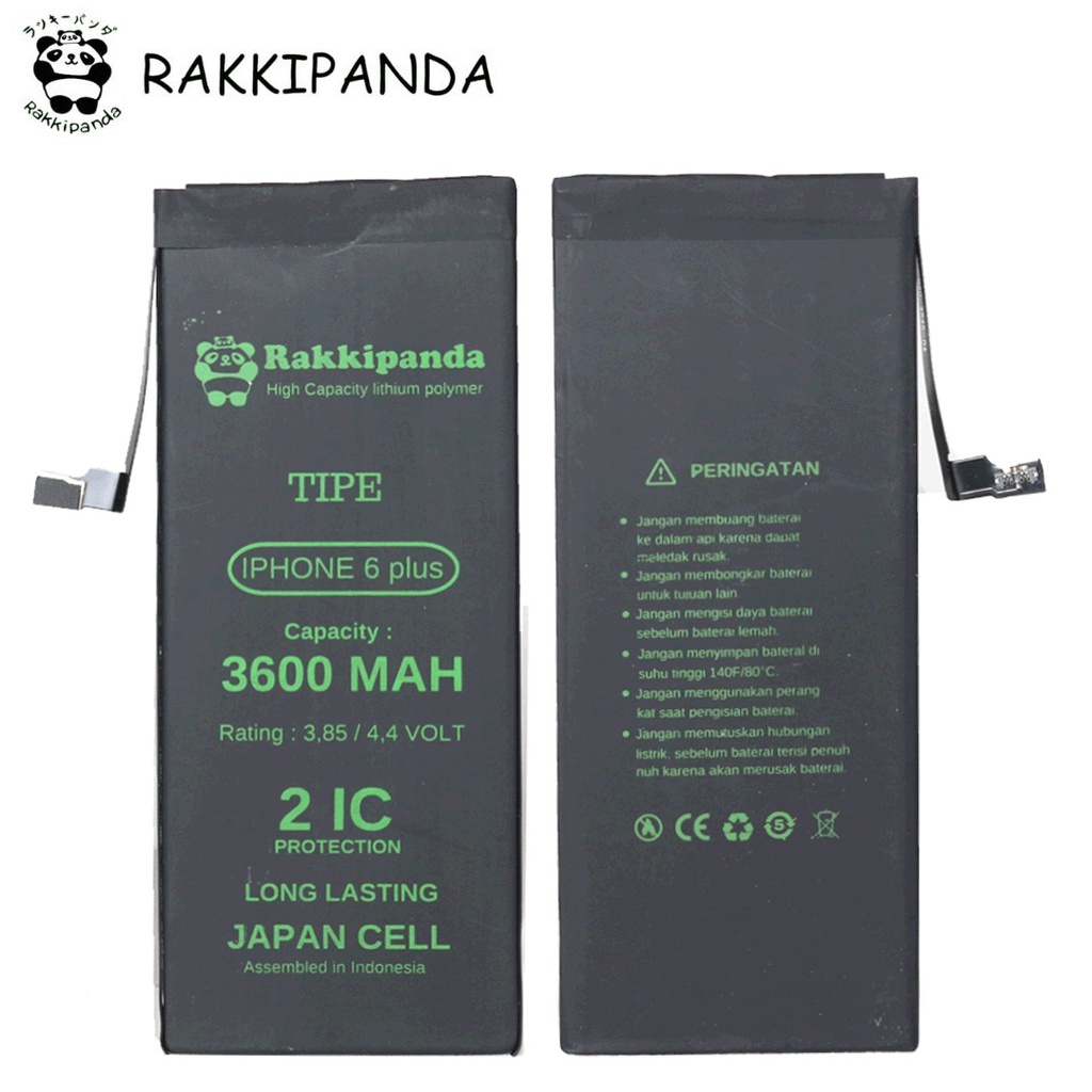 R/K- RakkiPanda - Ip 6 Plus / 6G Plus Batre Batrai Baterai