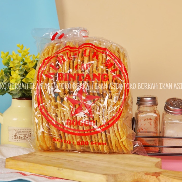 

MURAH Krupuk Mie 500gram / Kerupuk Enak