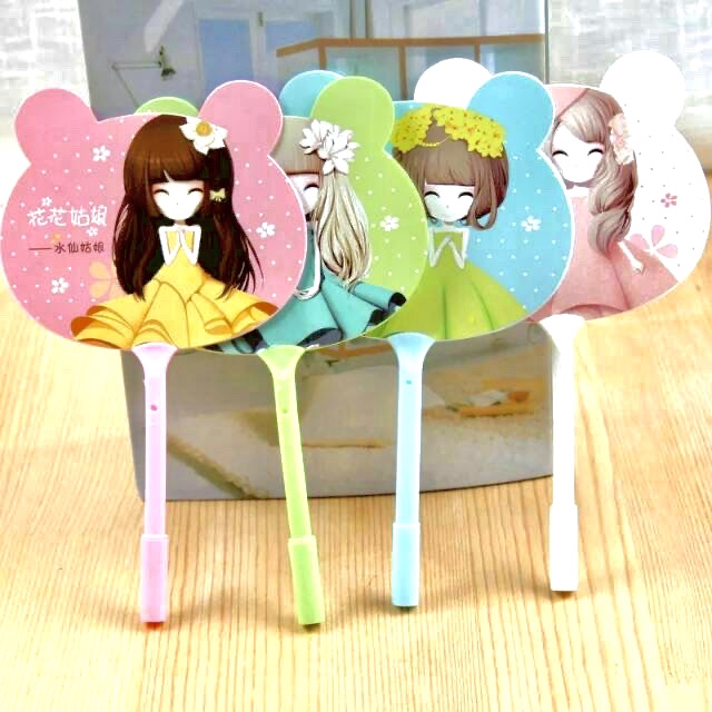 

PULPEN KIPAS BEAUTY GIRL - BALLPOINT BOLPEN PENA LUCU KARTUN KARAKTER