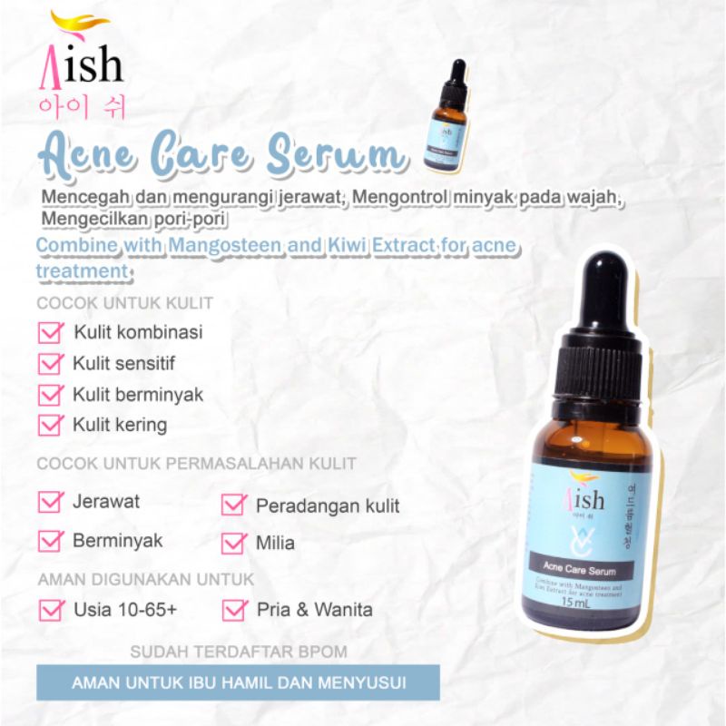 aish acne serum