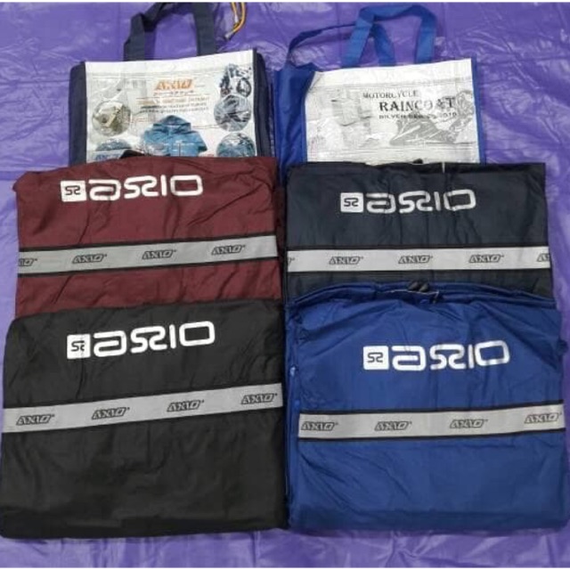 Jas Hujan AXIO/Raincoat AXIO SERIES Original