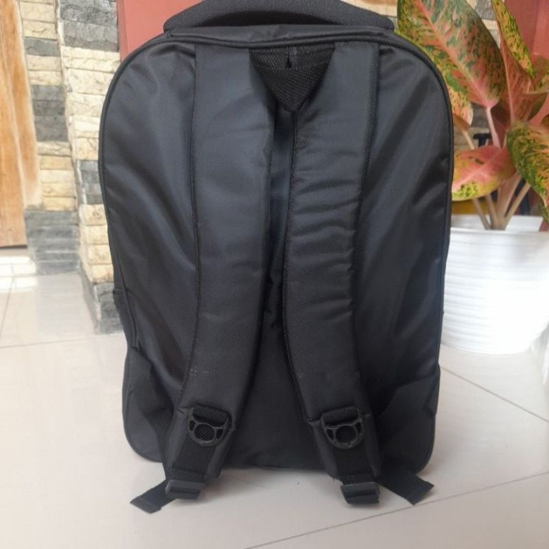 TAS ransel hitam anak laki laki SD SMP