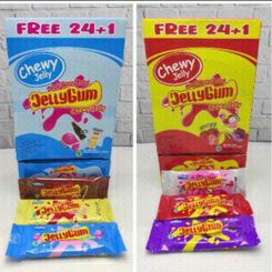 

Donald Jelly Gum (24x25g)