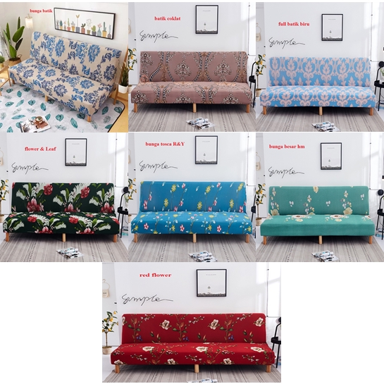 Cover Sofa Bed M-21 (160-185cm)