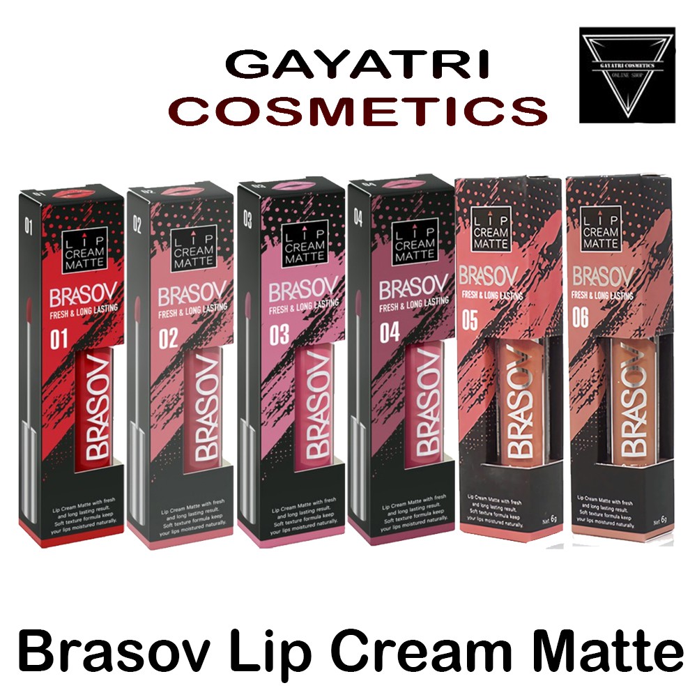 BRASOV Kosmetik / Makeup Lip Cream 6 gram