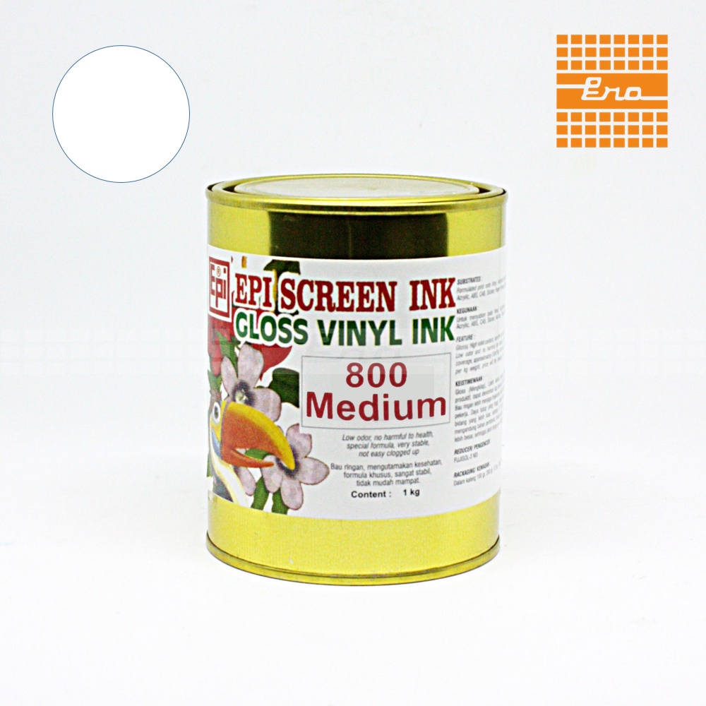 

TINTA MINYAK GLOSS VINYL 800 MEDIUM
