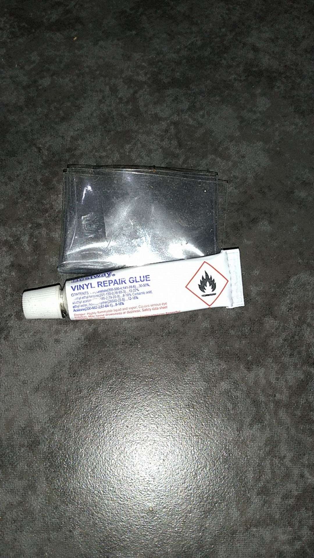 Repair Kit Bestway Lem Tambal ~ Kasur Angin - Bantal Tiup` Kolam Renang` Sofa Angin