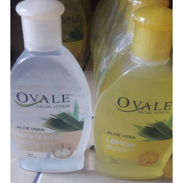 Ovale Aloevera 200 ml Whitening Ex 2025