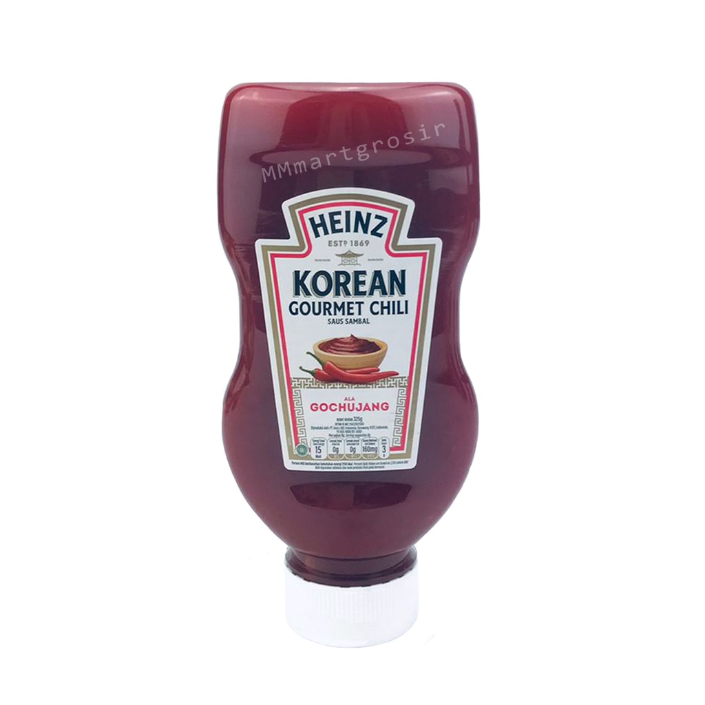 Heinz / Saus Sambal / botol / 325 g