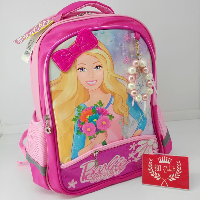 Tas Ransel cewek Sekolah Barbie ORIGINAL / TAS Backpack BARBIE ORIGINAL