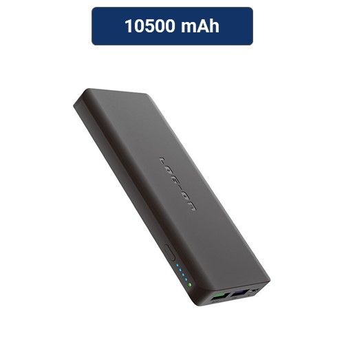 Powerbank QC3.0+PD TYPE C10500mAh LOG-ON