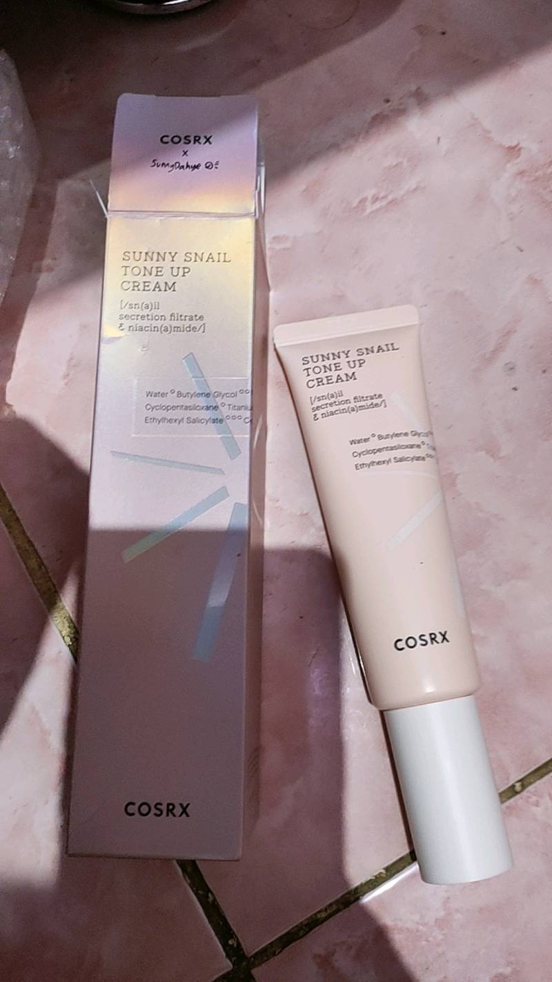 Cosrx Sunny Snail Tone Up Cream