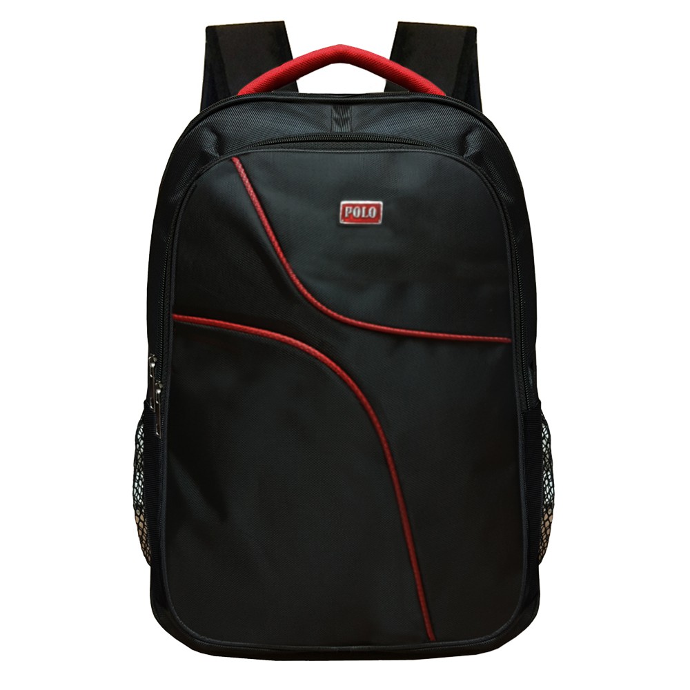 6.6 Shopee Belanja Gratis!! Backpack Pria POLO P3309 Ransel Pria Wanita Tas Punggung Murah Tas Sekolah Tas Kerja Size 17 Inchi