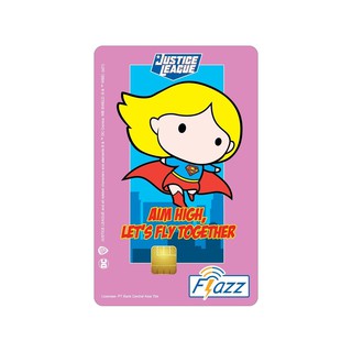Kartu Flazz Limited Edition Justice League Supergirl GEN 2