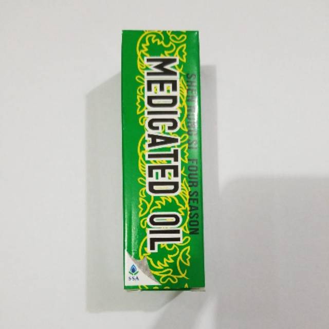Medicated oil 20ml