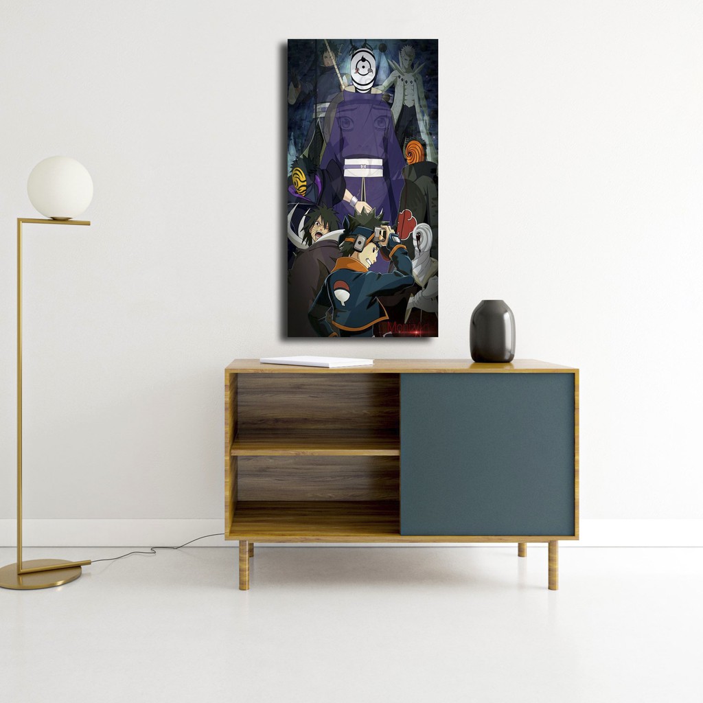 Hiasan dinding naruto 15X30 CM Wall Decor Kamar Rumah pajangan poster Anime Naruto-NARUTO 11