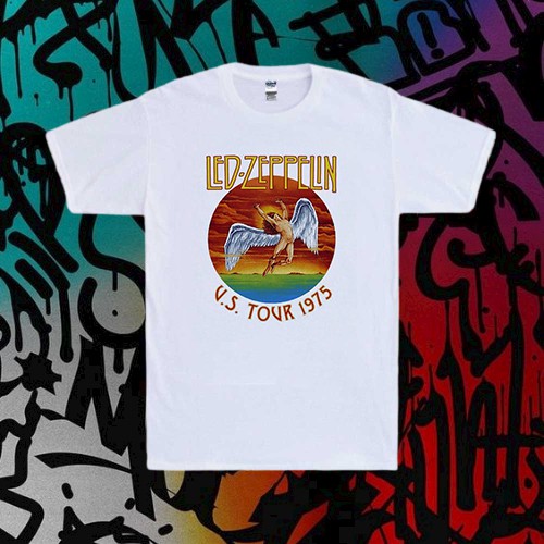 KAOS BAND MUSIK LED ZEPPELIN - USA TOUR 1975