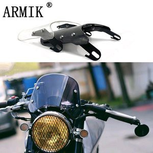 Windshield - Winsil Armik Custom Universal Headligth Fairing W175 Tiger Honda