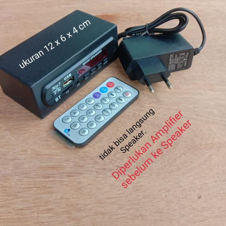 Tren Kekinian.. modul mp3 bluetooth siap pakai