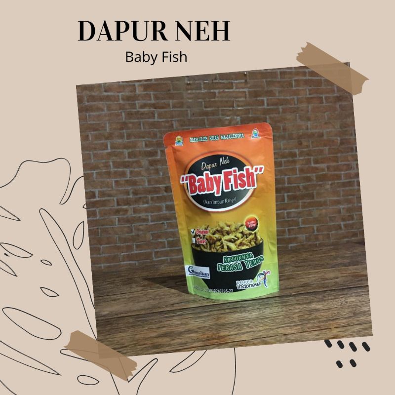 

DAPUR NEH - Baby fish