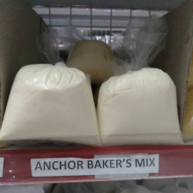 

Bakermix anchor 500gr