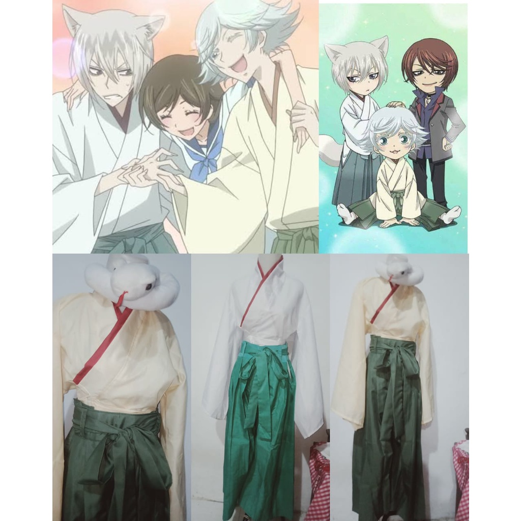 MIZUKI TOMOE  Kamisama Hajimemashita Kimono Cosplay Costume