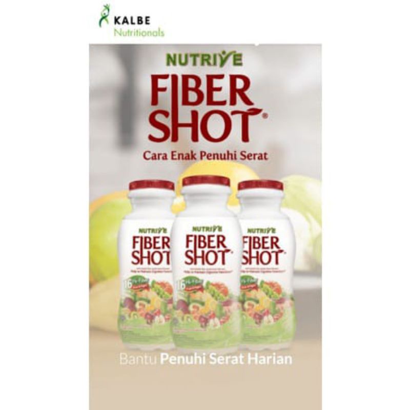 

Nutrive Fibershot Friut Veggie merupakan minuman tinggi