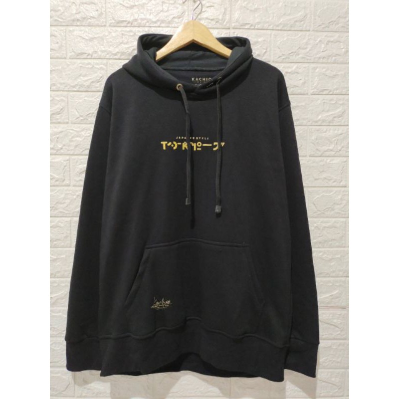 Sweater Hoodie Pria Katun Flecee Tebal Hoodie Cowok Cotton Flecee Premium