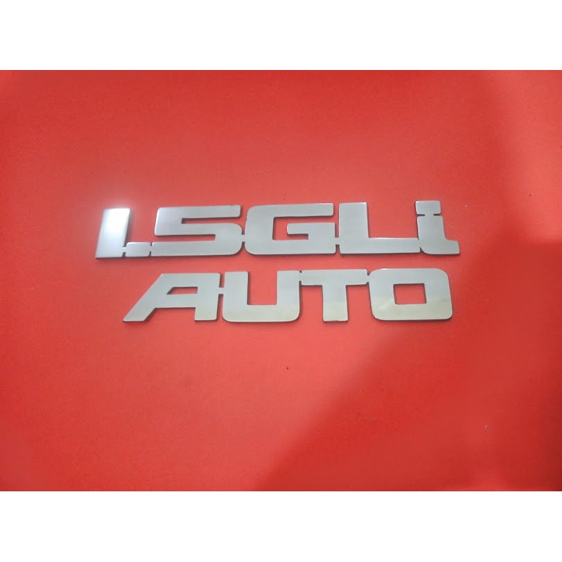 EMBLEM MOBIL STAINLESS CUSTOM