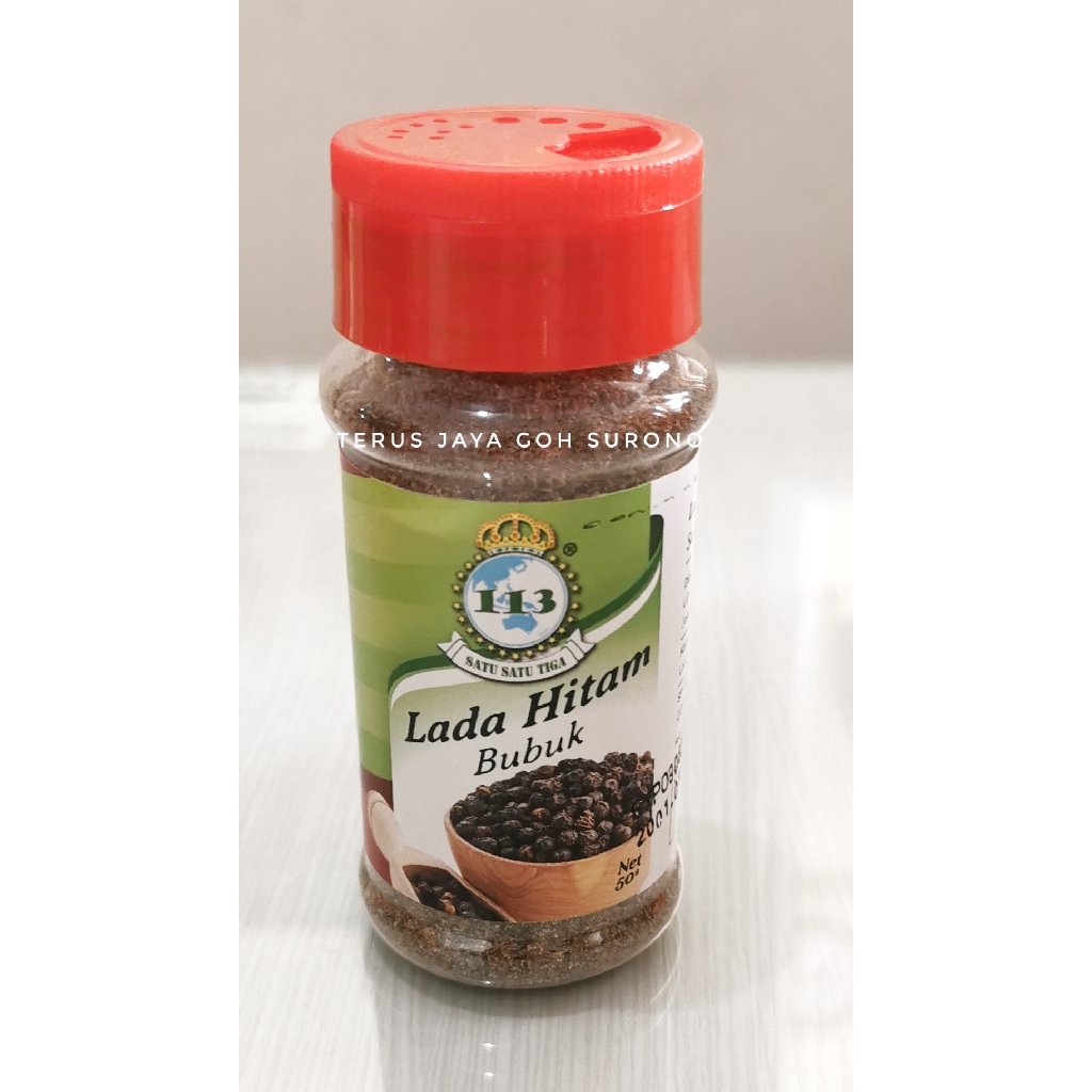 Lada Hitam Bubuk Lada Hitam